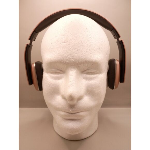 BeLink X Beat Wireless Foldable Headphones with Zip Case Rose Gold - Picture 3 of 16